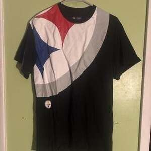 NFL Steelers Black & Red Sportswear Tee